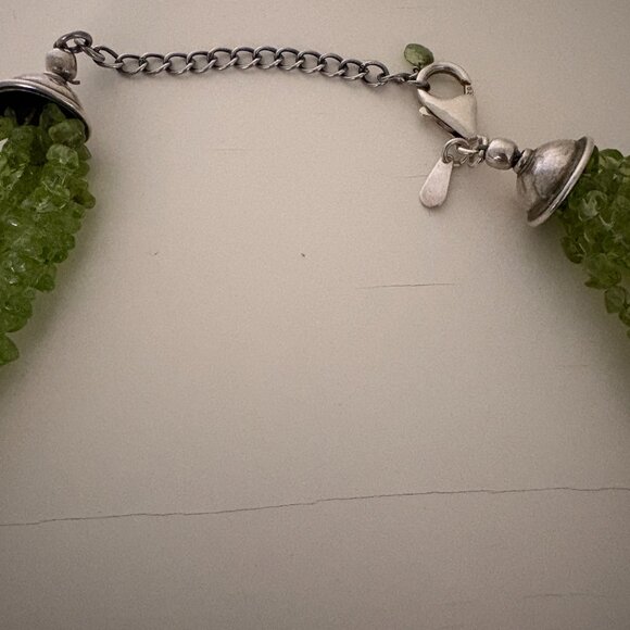 Silpada Peridot Necklace - Picture 3 of 3